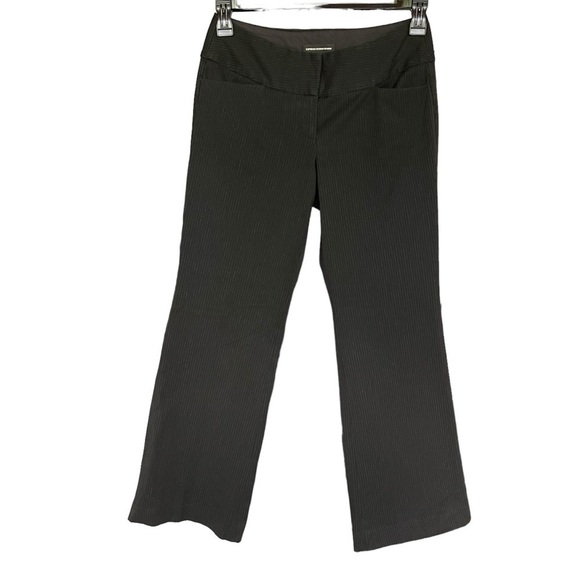 Express the editor black with micro pinstripes size 2 short GUC - Picture 1 of 14